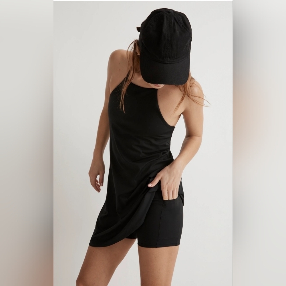 Madewell  NWT Flex 2.0 Fitness Dress.